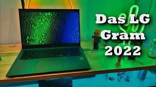 Review Deutsch | Das neue LG Gram 17 2022 | Besser als ein MacBook | Cinema 4K