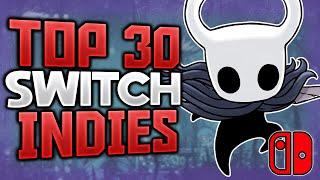 TOP 30 Nintendo Switch Indie Games of All Time | 2024