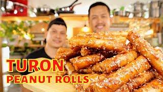 Turon or Peanut Rolls | SUPER DELICIOUS Street Food Dessert | Business Idea Para sa Lahat