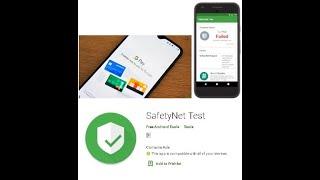 Open talk about SafetyNet, Fail test, Google Play, what will you see?