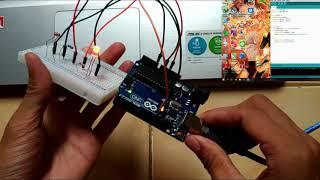 Sensor Cahaya Menggunakan LDR - ARDUINO UNO FULL