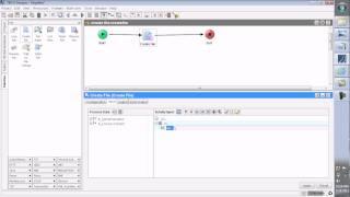 create file activity in tibco