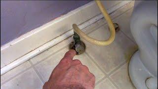 How to Stop Vibration or Noise Coming from a Toilet Valve
