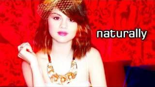 Selena Gomez - Naturally (Official Acapella)