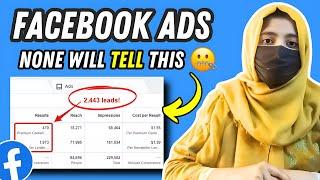 Learn Facebook Ads Complete Crash Course 2024 (FREE) 