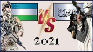 Узбекистан VS Талибан (Афганистан)  Армия 2021 ️ Сравнение военной мощи