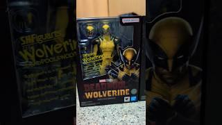 Shf Deadpool and wolverine review #stopmotion #marvel #shfiguarts #deadpoolandwolverinemovie