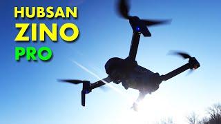 The new Hubsan ZINO PRO Drone - Costs less than the DJI MAVIC MINI