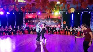 Riga Summer Swing 2018 J&J Advanced final Andrey & Raisa