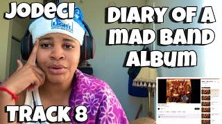 JODECI “ DIARY OF A MAD BAND ALBUM REACTION TRACK 8 “ WON’T WASTE YOU “