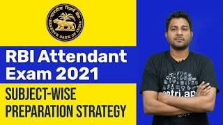 RBI OFFICE ATTENDANT 2021 | RBI ATTENDANT 2021 | RBI OFFICE ATTENDANT 2021 PREPARATION STRATEGY