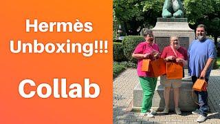 Hermès Unboxing | Collab | Ed Braun