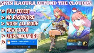 NEW Script Skin Kagura Beyond The Clouds No Password | Effect & Voice - New Patch Mobile Legends