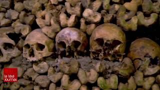 Visite dans les mystérieuses catacombes de Paris