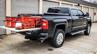 HVAC Work Truck With Milwaukee PACKOUTS | The BEST Setup??