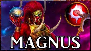 MAGNUS THE RED - Crimson King | Warhammer 40k Lore