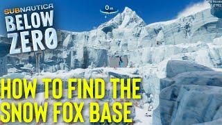 Subnautica Below Zero: How to Find the Snowfox Base