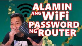 Alamin ang Password ng WiFi Router | RANDOM ANDROID TRICKS