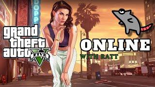 GTA V ONLINE. Russian + Albanian making a team)    Rattsy