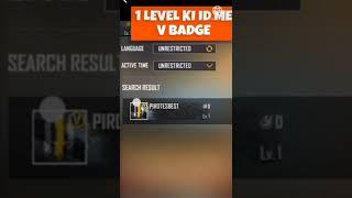 LEVEL 1 KI ID ME V BADGE para samsung a3 a5 a6 a7 j2 j5 j7 s5 s6 s7 s9 a10 a20 a30 a50 a70 freefire