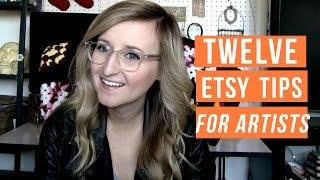 12 Etsy Tips for Artists