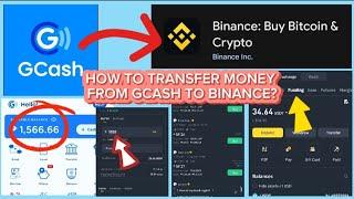 PAANO MAG TRANSFER NG PERA FROM GCASH TO BINANCE 2024 | STEP BY STEP | EASY AND LEGIT TUTORIAL