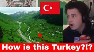 American Reacts Top 10 Places To Visit In Turkey - 4K Travel Guide | Ryan Shirley