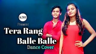 #DanceVideo "Tera Rang Balle Balle"- Soldier |  Bollywood Dance Choreography | #King_Dance_Hub