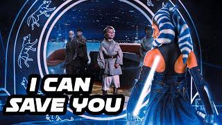 What If Ahsoka PREVENTED Order 66 Using the World Between Worlds?