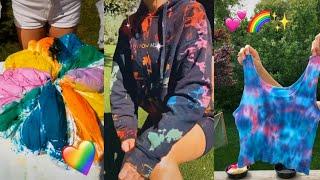 Tik Tok Tie Dye Compilation #1