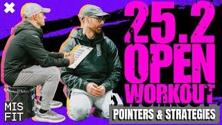 CrossFit® Open Workout 25.2 Pointers & Strategies