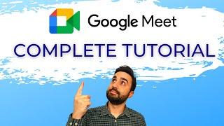 Google Meet Tutorial for Teachers