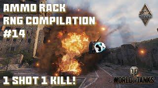 World of Tanks | Ammo Rack RNG Compilation #14