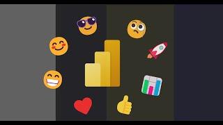 Power BI Tutorial: Emojis für Visuals einsetzen - Verwende diesen Trick! [Deutsch]