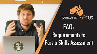 Requirements to Pass a Skills Assessment