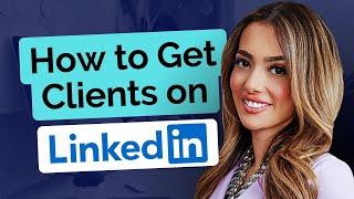 Get Clients on LinkedIn WITHOUT Sending Spammy Messages or Creating Endless Content (FREE WEBINAR)