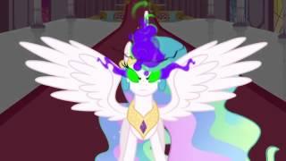 My Little Pony - Celestia uses dark magic