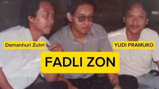 RODA GEROBAK DONAT MUTER! Fadli Zon dulu wartawan debu jalanan kini Menteri Kebudayaan. Keren gak?