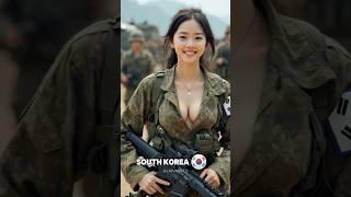 COUNTRIES AS WOMEN OF WAR Ep. 39 #CapCut #ai #midjourney #army #patrol #woman #beauty #beauty #girls