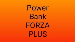 Обзор Power Bank FORZA PLUS