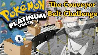 Pokémon Platinum: The Conveyor Belt Challenge Part 2