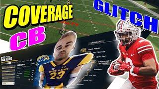 NCAA FOOTBALL 25 BEST 99 GLITCH FOR CB BUILD IN ROAD TO GLORY FOR ALL