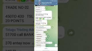 #dailylivetrading #cryptotradingtelugu #trading #bankniftyoptions https://t.me/TKTRam016