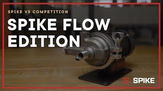 Best Brew Pump? Spike Flow vs Competition!