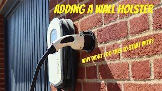 EV charger tethered or untethered - Fitting a holster