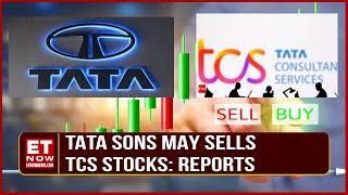 BREAKING | Tata Sons Offers To Sell 2.34 Cr TCS Shares At ₹4,001/sh: Reports | Stock Market