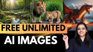 How to generate FREE Unlimited AI Images | FREE AI Image Generator Tool Fooocus | Ritika AI | Hindi