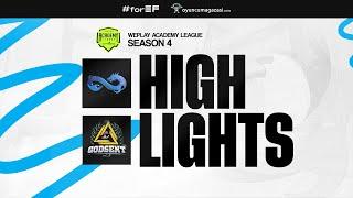 Eternal Fire Academy vs. Young Gods - HIGHLIGHTS - WePlay Academy League Season 4