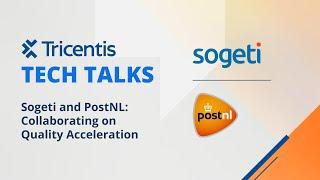 Sogeti and PostNL: Collaborating on Quality Acceleration