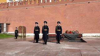 Changing of the guard in Russia